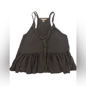 American Eagle Grey Tank Top